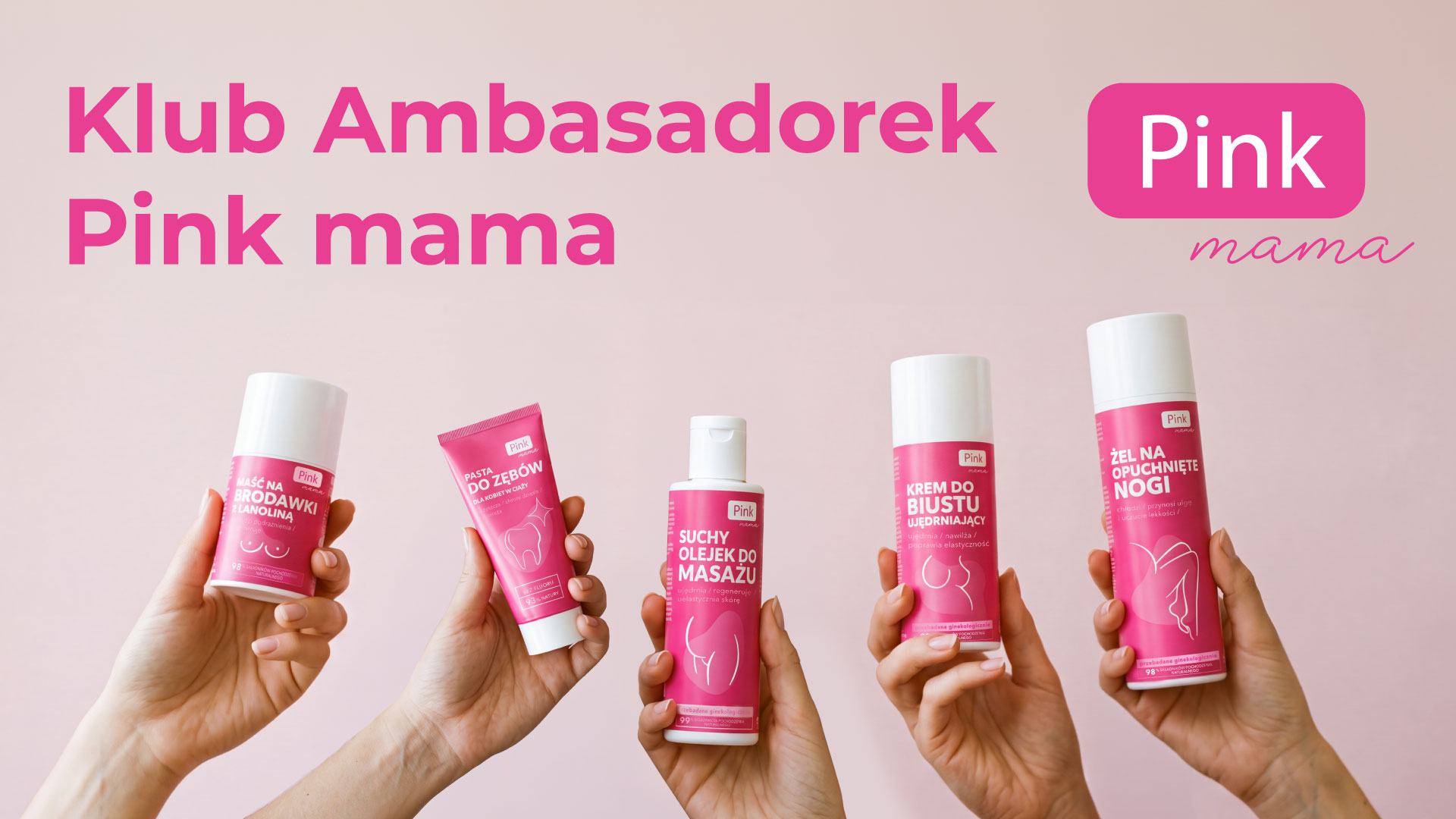 Klub Ambasadorek Pink