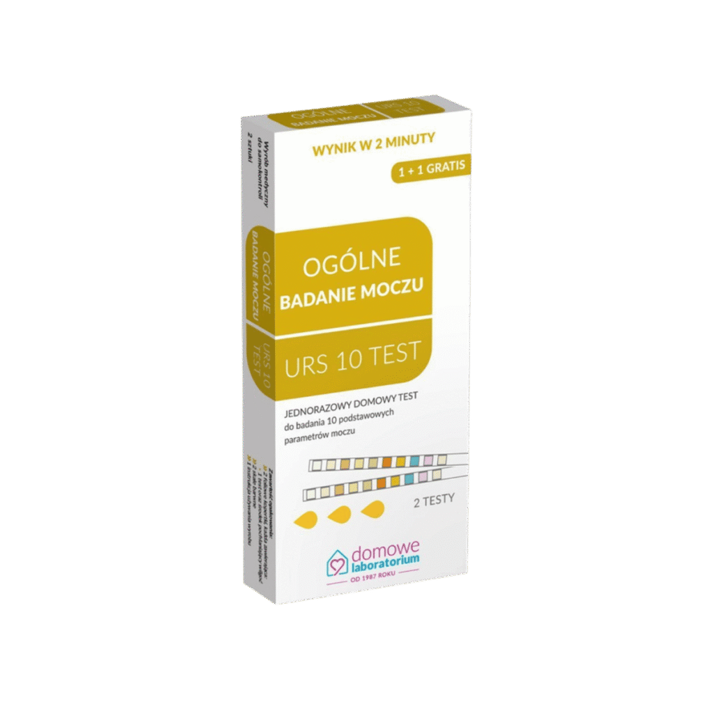 Ogólne badanie moczu URS 10 TEST