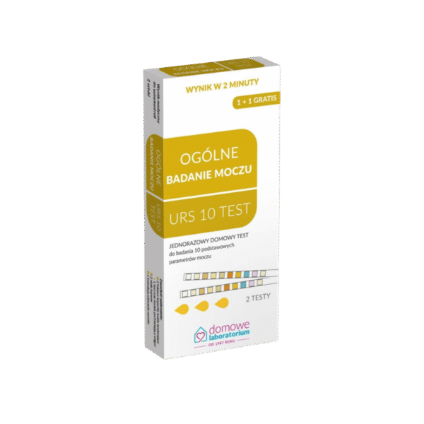 Ogólne badanie moczu URS 10 TEST