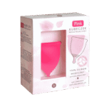 Pink Kubeczek Menstruacyjny rozmiar M