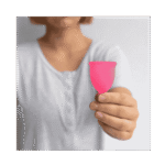 DOUPACK Pink Zestaw dwóch kubeczków menstruacyjnych (S+M) - obrazek 4
