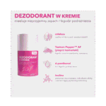 Pink mama Dezodorant w kremie 50 ml - obrazek 3