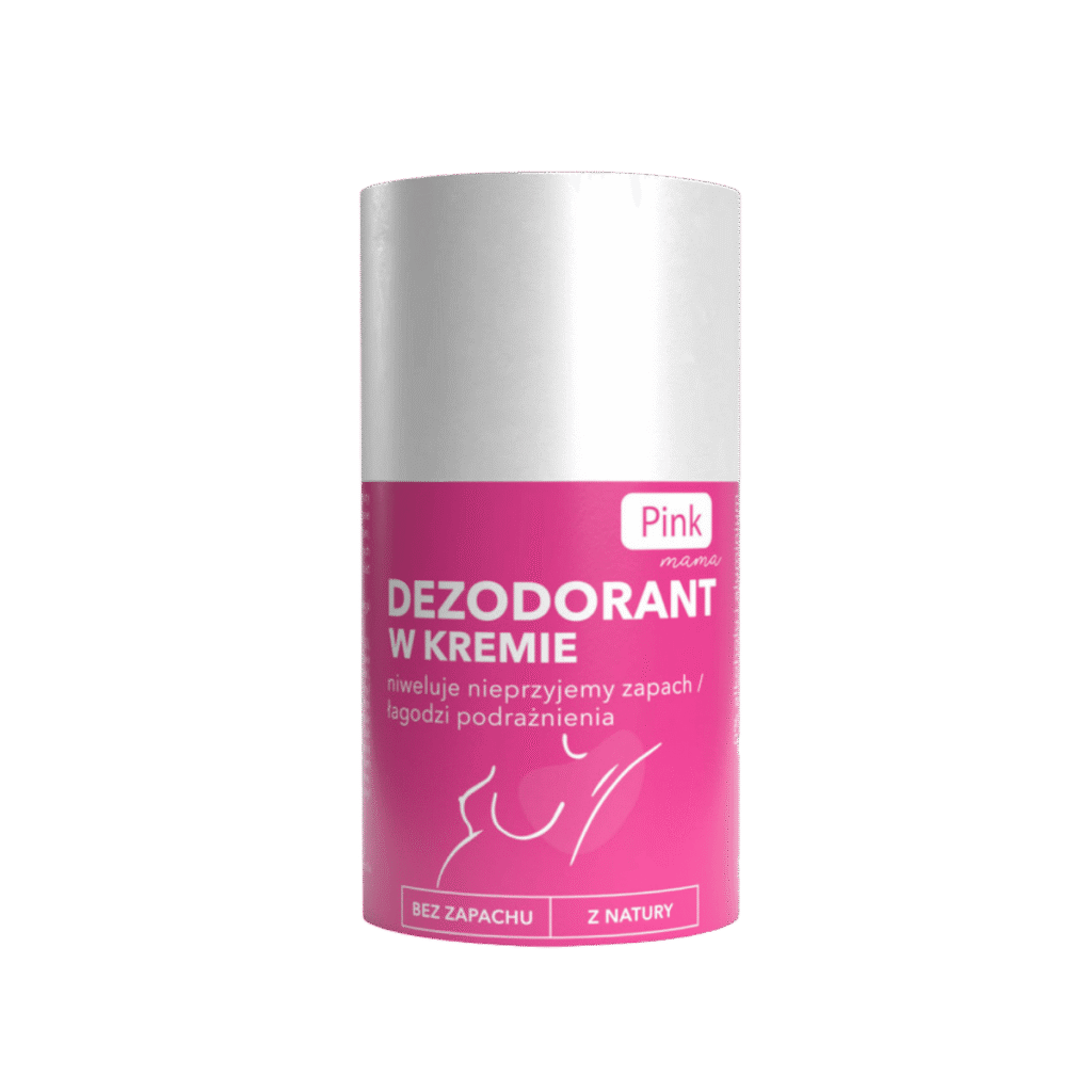 Pink mama Dezodorant w kremie 50 ml
