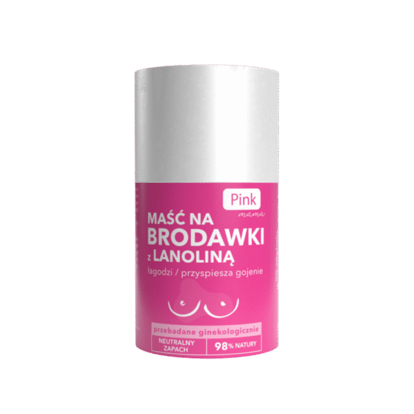 Pink mama Maść na brodawki z lanoliną - 50 ml