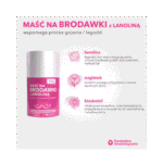 Pink mama Maść na brodawki z lanoliną - 50 ml - obrazek 4
