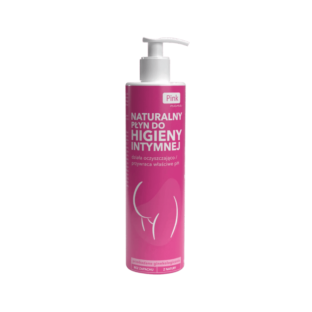 Pink mama Naturalny płyn do higieny intymnej - 250ml