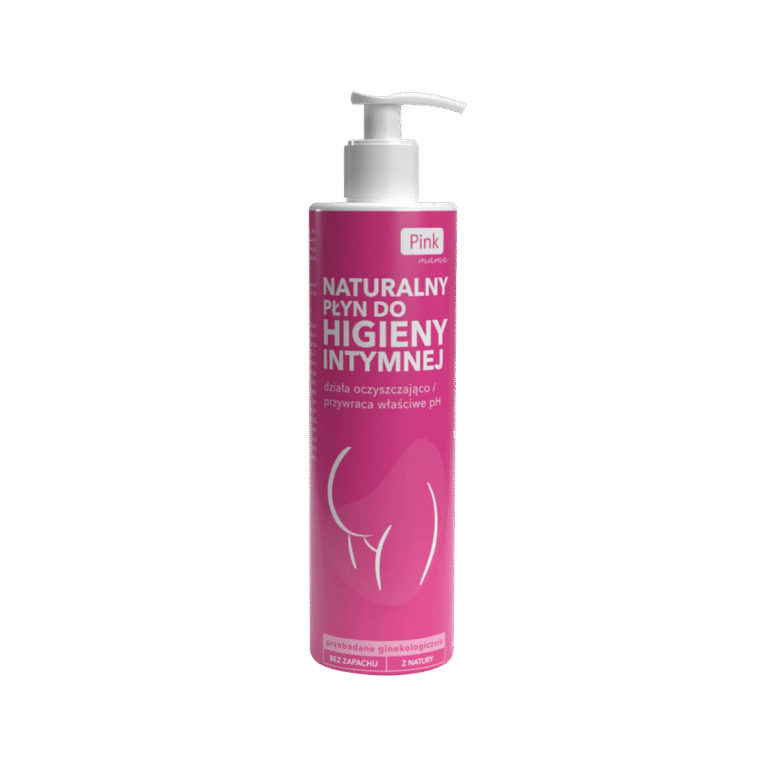 Pink mama Naturalny płyn do higieny intymnej - 250ml