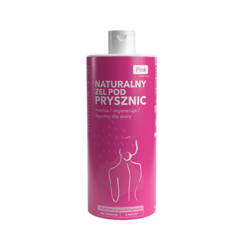 Pink mama Naturalny żel pod prysznic - 500ml