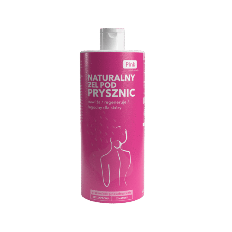 Pink mama Naturalny żel pod prysznic - 500ml