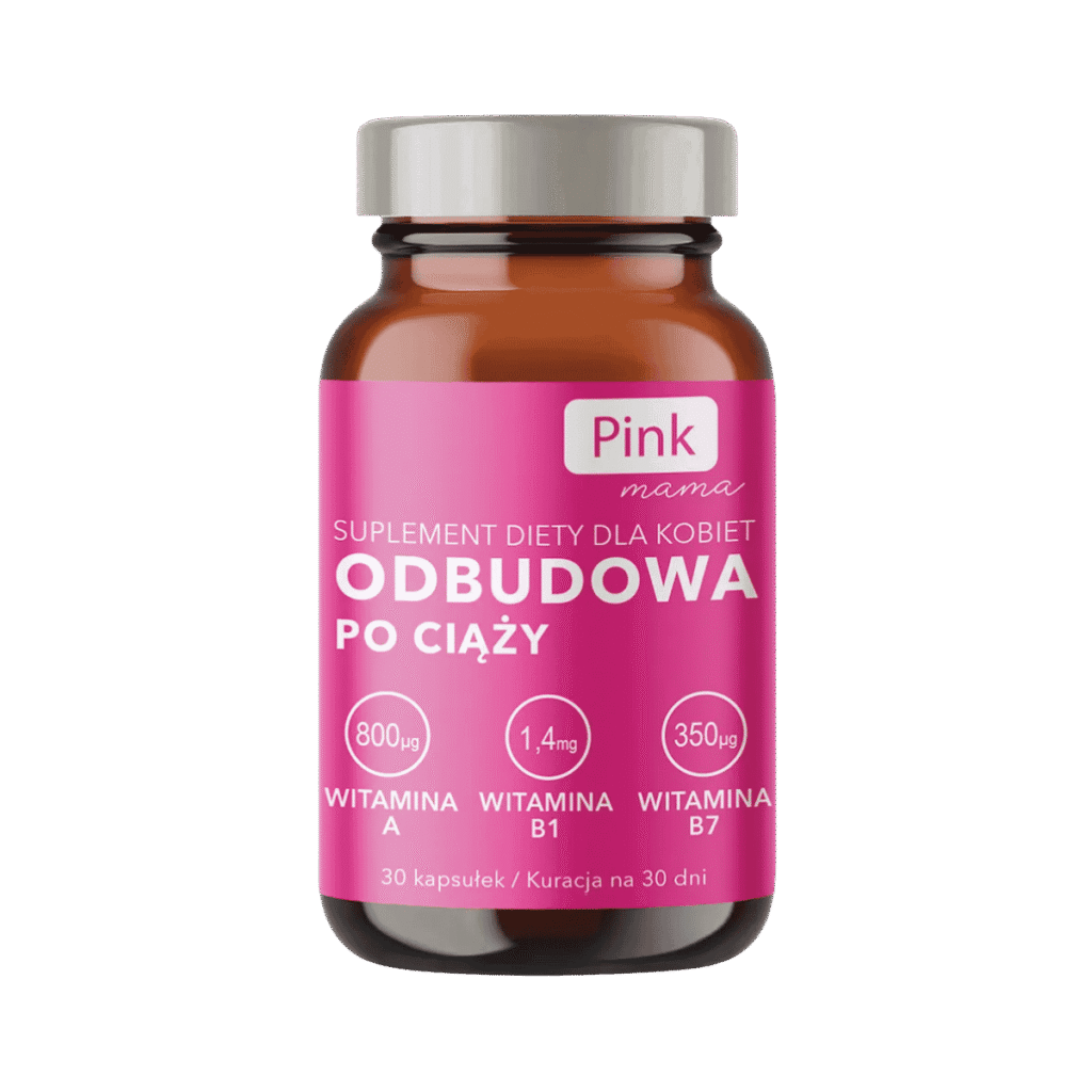 Pink mama Odbudowa po ciąży