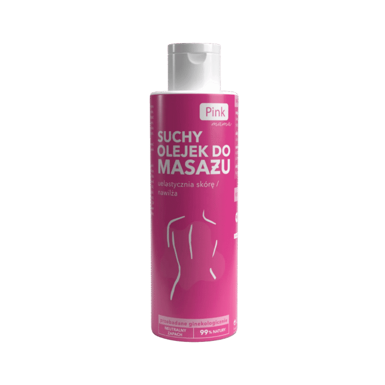 Pink mama Suchy olejek do masażu - 150ml