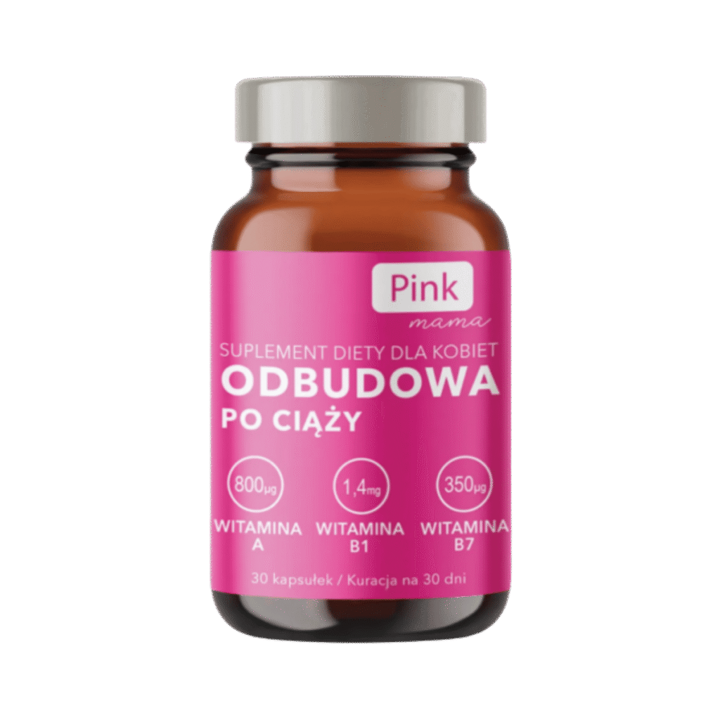 Pink mama W ciąży i karmiąca