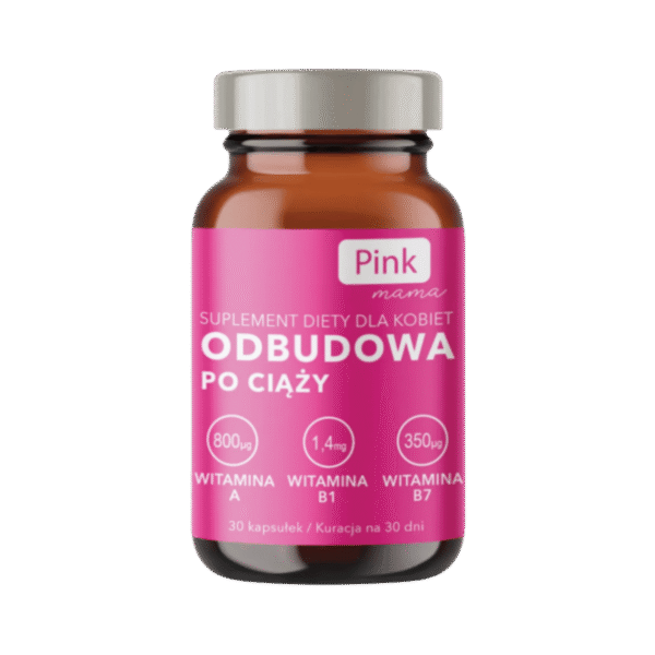 Pink mama W ciąży i karmiąca