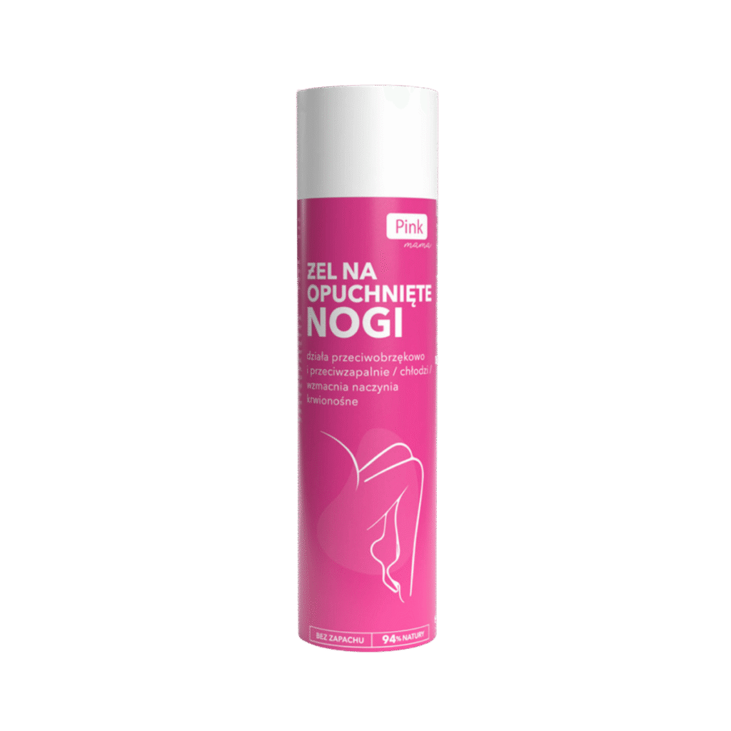 Pink mama Żel na opuchnięte nogi 200 ml