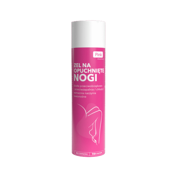Pink mama Żel na opuchnięte nogi 200 ml