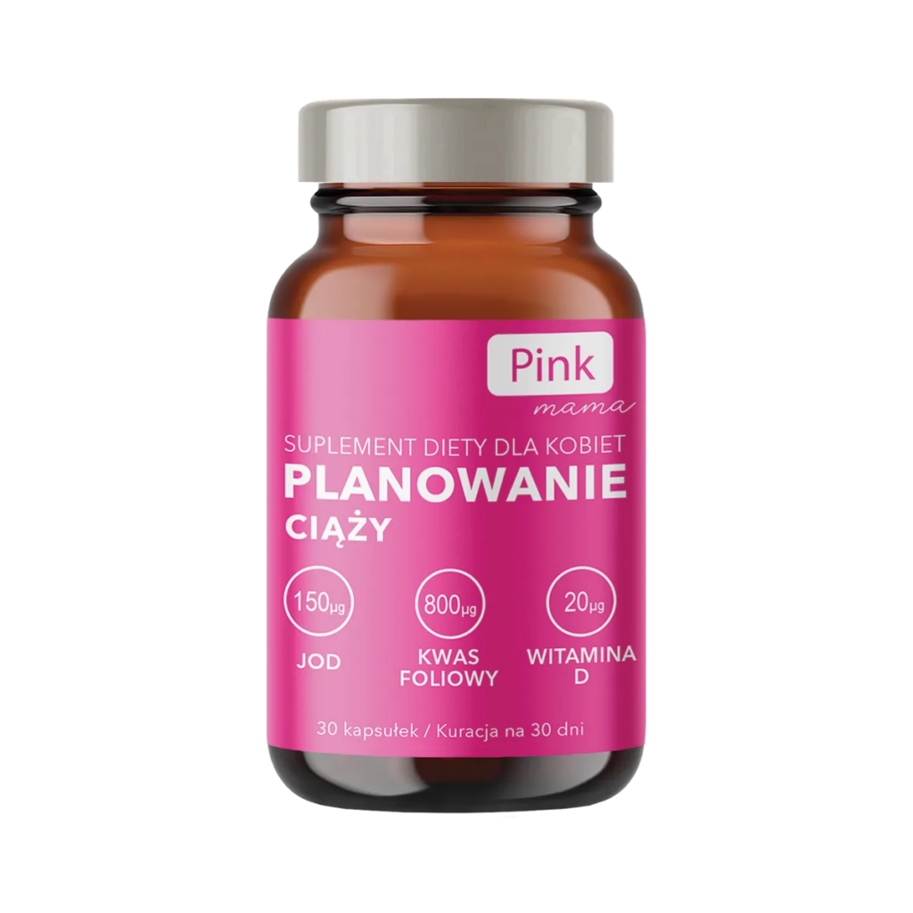 Pink mama Planowanie ciąży