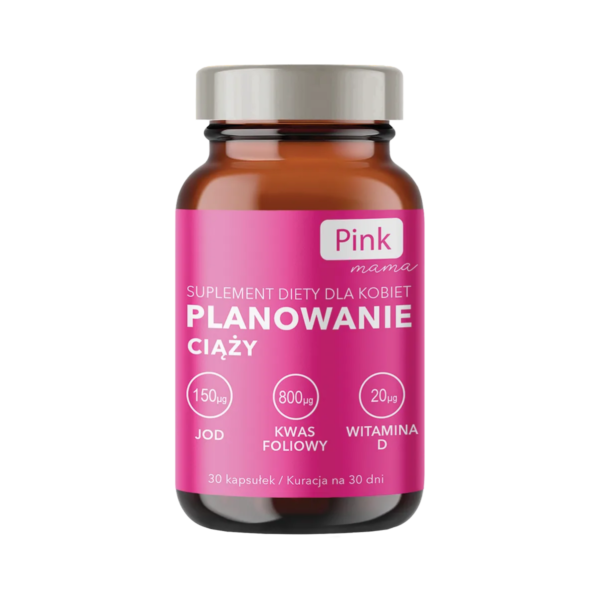 Pink mama Planowanie ciąży