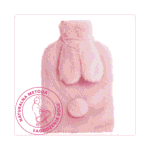Termofor PINK różowy 2 l - obrazek 2