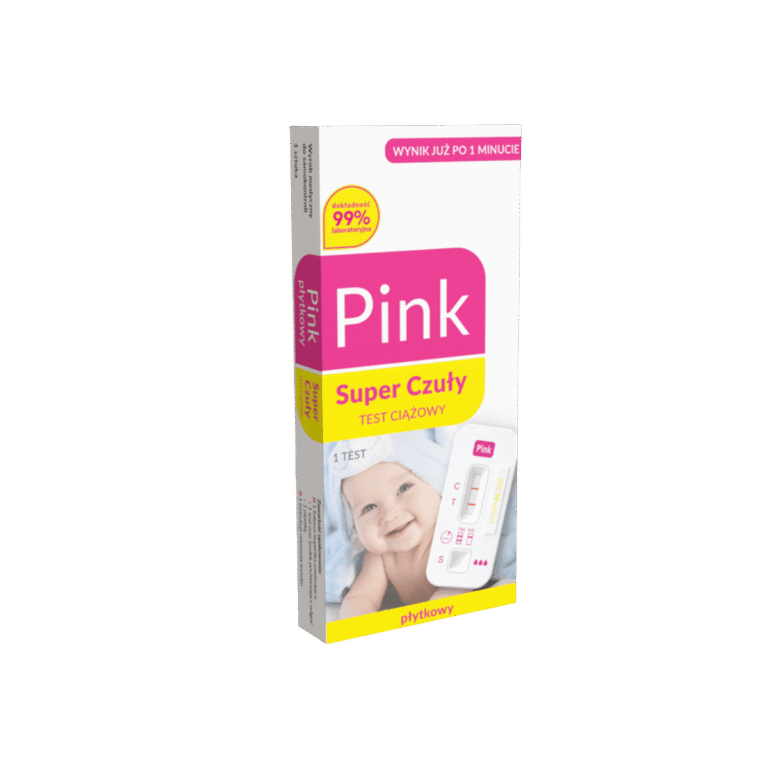 Test Ciążowy PINK Super Czuły