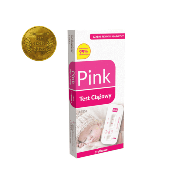 Test Ciążowy Pink TEST Płytkowy