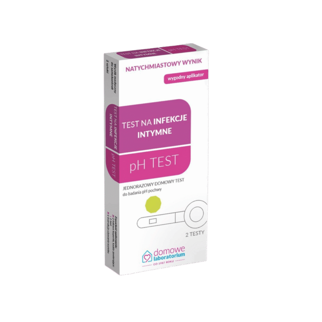 Test na infekcje intymne pH TEST