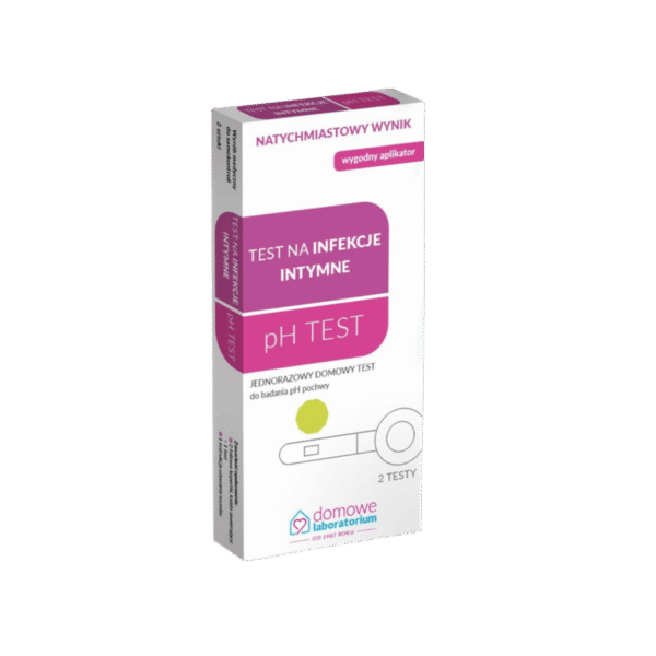 Test na infekcje intymne pH TEST