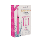 Controly Szczoteczka Supersonic PLUS Różowa