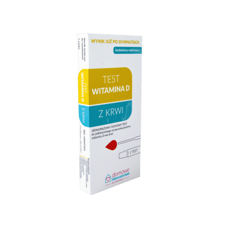 TEST witamina D