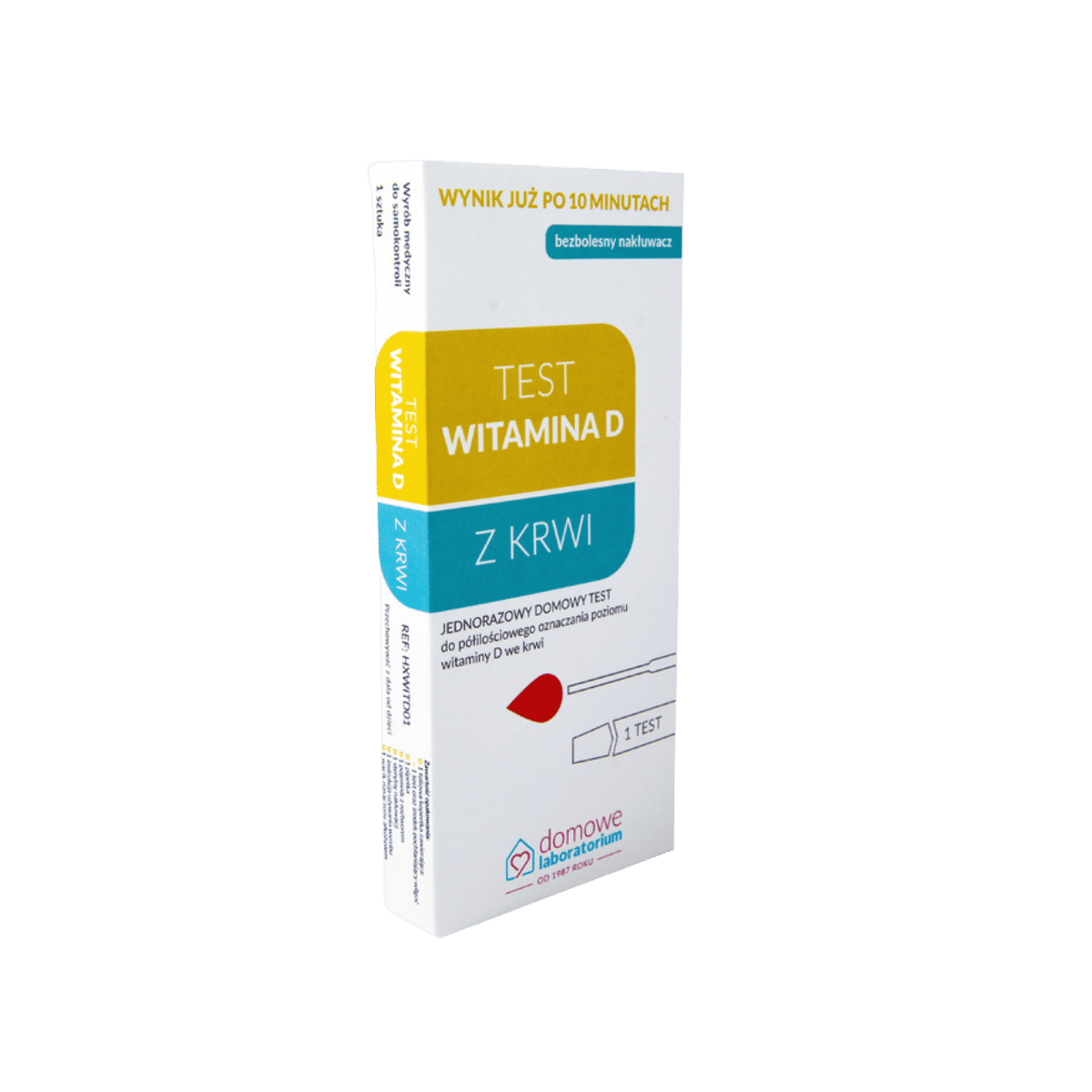 TEST witamina D